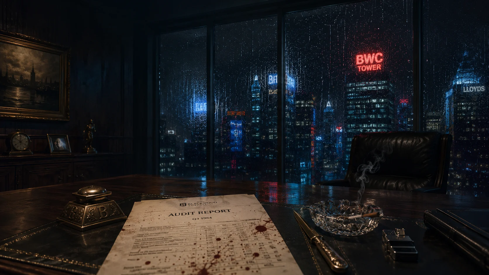 Blackwood: Krvavý audit